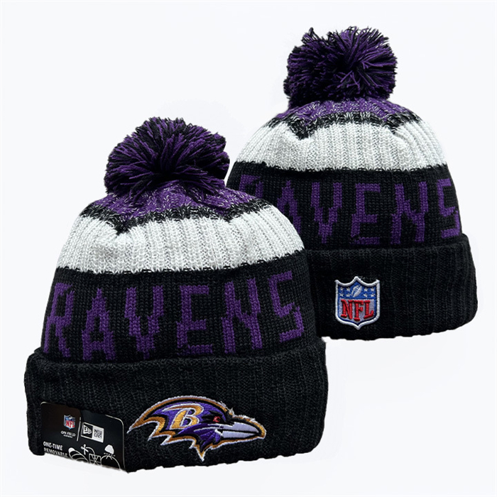 Baltimore Ravens 2026 Knit Hats 009